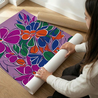 ボタニカルアートポスター Botanical Art Poster No.514