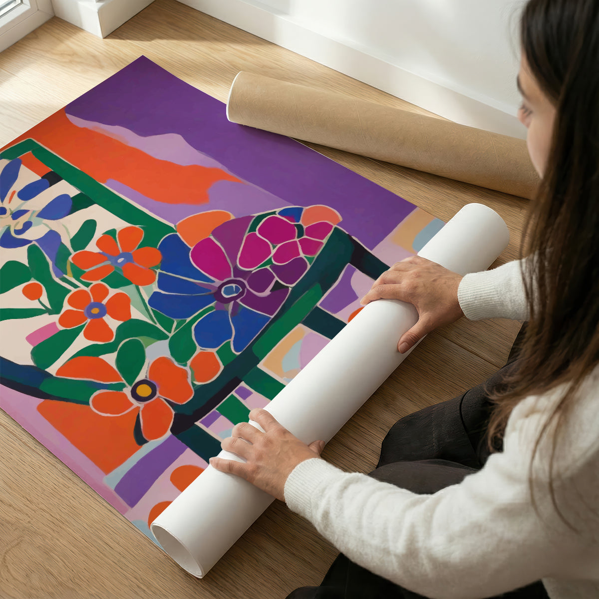 ボタニカルアートポスター Botanical Art Poster No.515