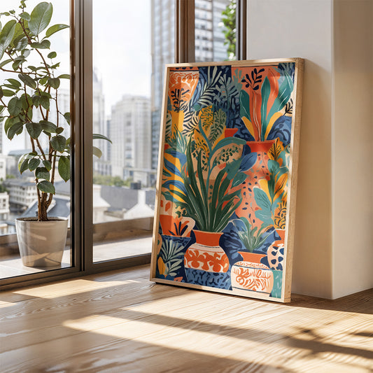 ボタニカルアートポスター Botanical Art Poster No.516