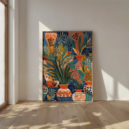 ボタニカルアートポスター Botanical Art Poster No.516