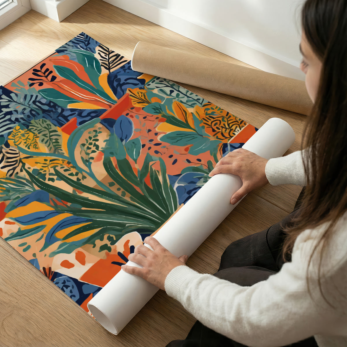 ボタニカルアートポスター Botanical Art Poster No.516