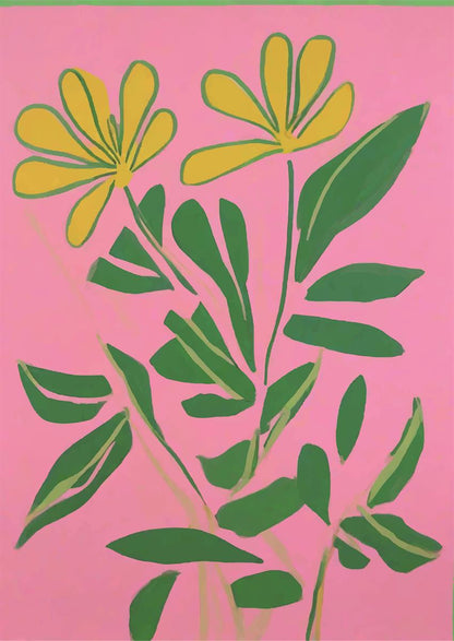 ボタニカルアートポスター Botanical Art Poster No.517