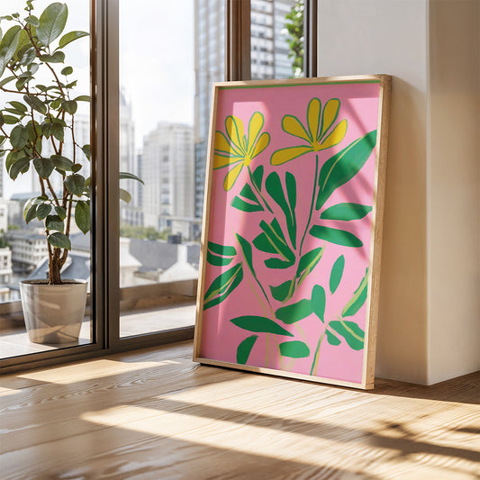 ボタニカルアートポスター Botanical Art Poster No.517