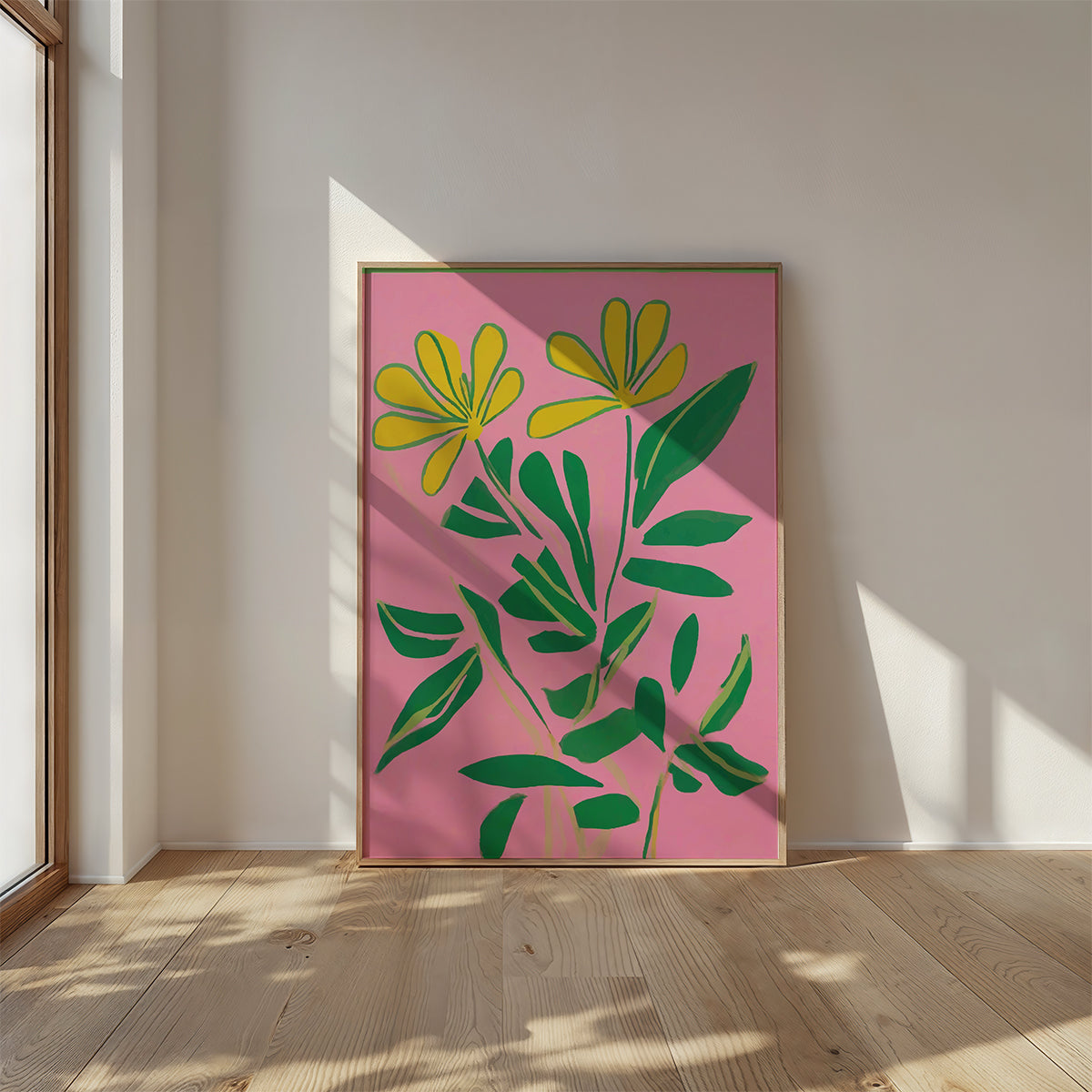 ボタニカルアートポスター Botanical Art Poster No.517