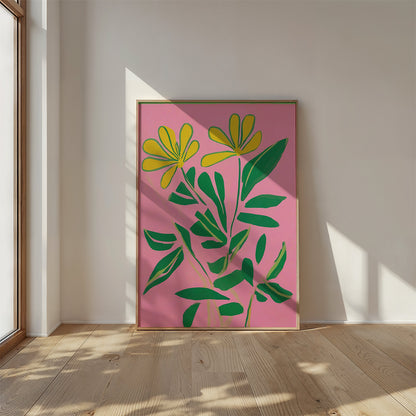 ボタニカルアートポスター Botanical Art Poster No.517