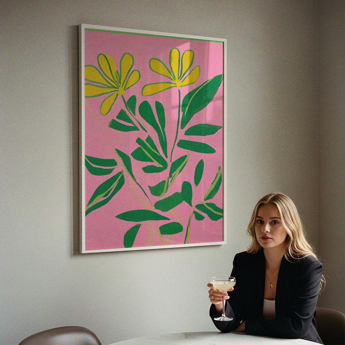 ボタニカルアートポスター Botanical Art Poster No.517
