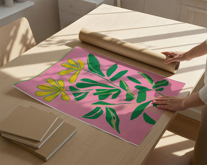 ボタニカルアートポスター Botanical Art Poster No.517