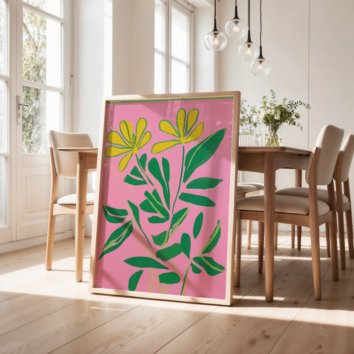 ボタニカルアートポスター Botanical Art Poster No.517