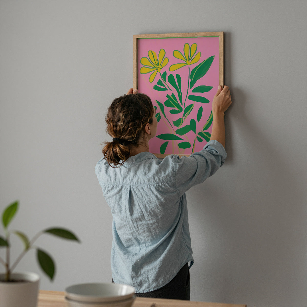 ボタニカルアートポスター Botanical Art Poster No.517