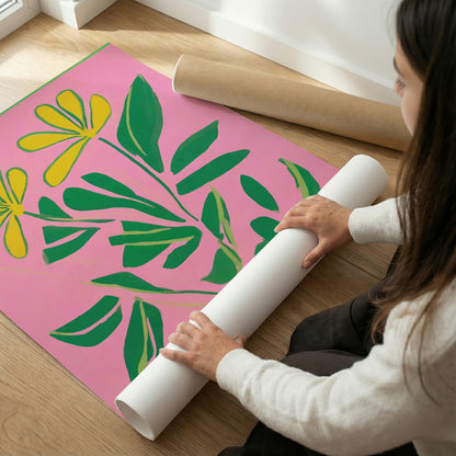 ボタニカルアートポスター Botanical Art Poster No.517