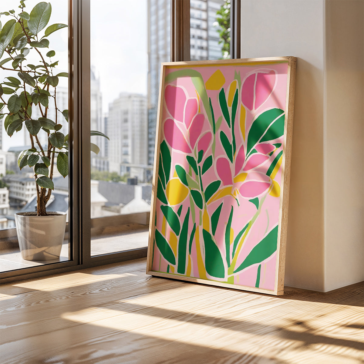 ボタニカルアートポスター Botanical Art Poster No.518