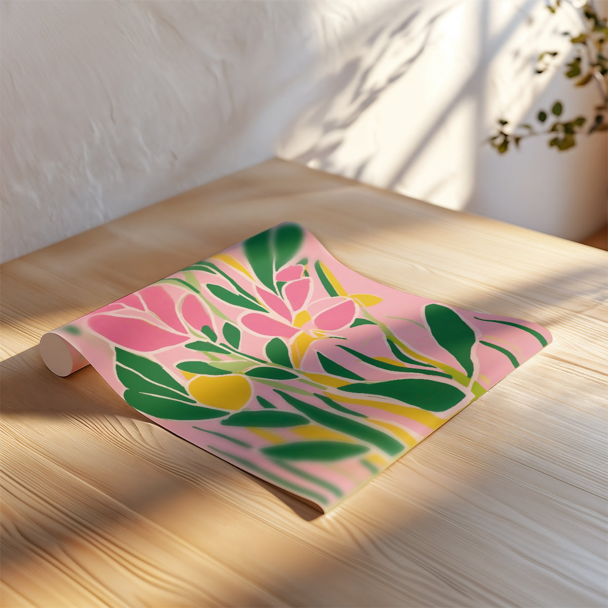 ボタニカルアートポスター Botanical Art Poster No.518
