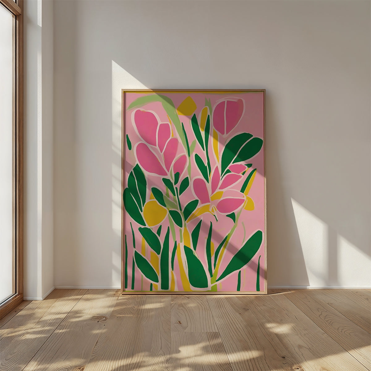 ボタニカルアートポスター Botanical Art Poster No.518