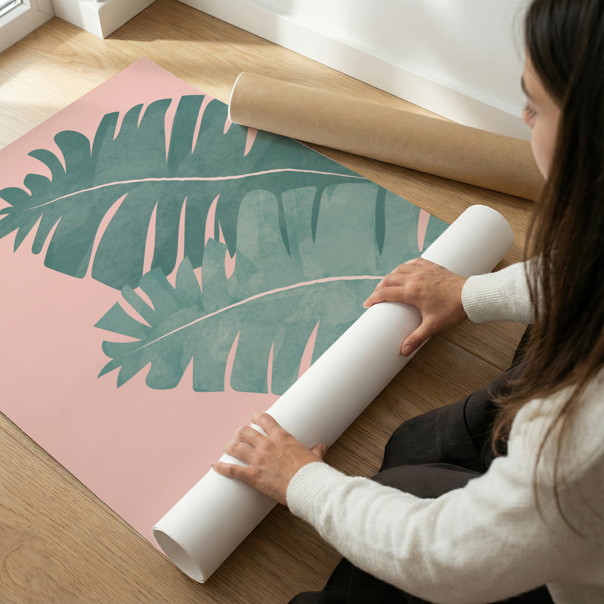 ボタニカルアートポスター Botanical Art Poster No.521