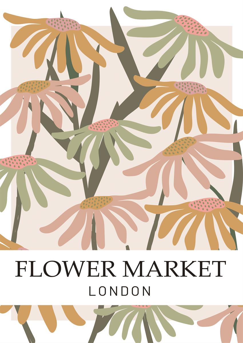 ボタニカルアートポスター Botanical Art Poster No.524