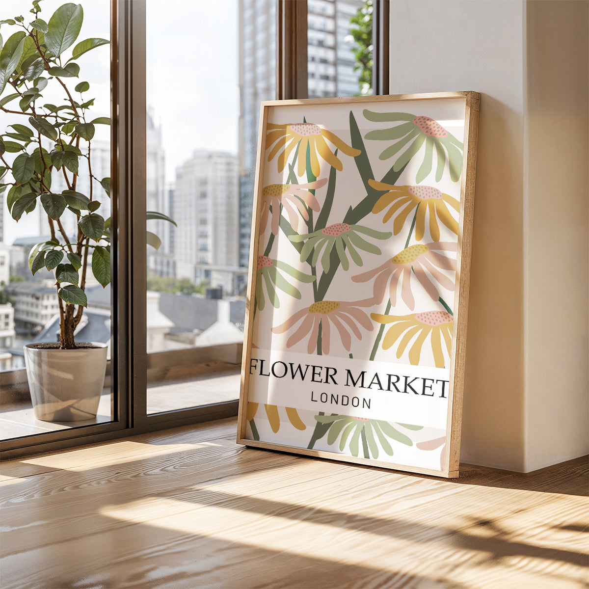 ボタニカルアートポスター Botanical Art Poster No.524