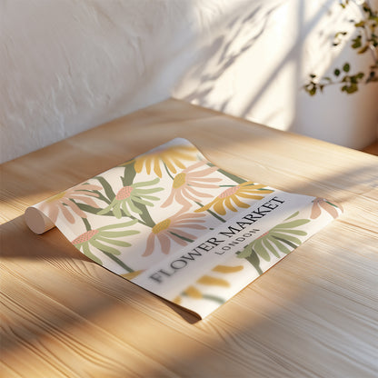 ボタニカルアートポスター Botanical Art Poster No.524