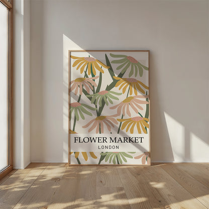 ボタニカルアートポスター Botanical Art Poster No.524