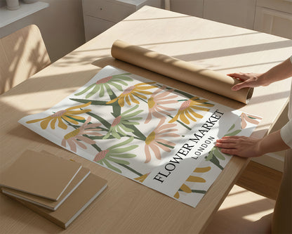 ボタニカルアートポスター Botanical Art Poster No.524