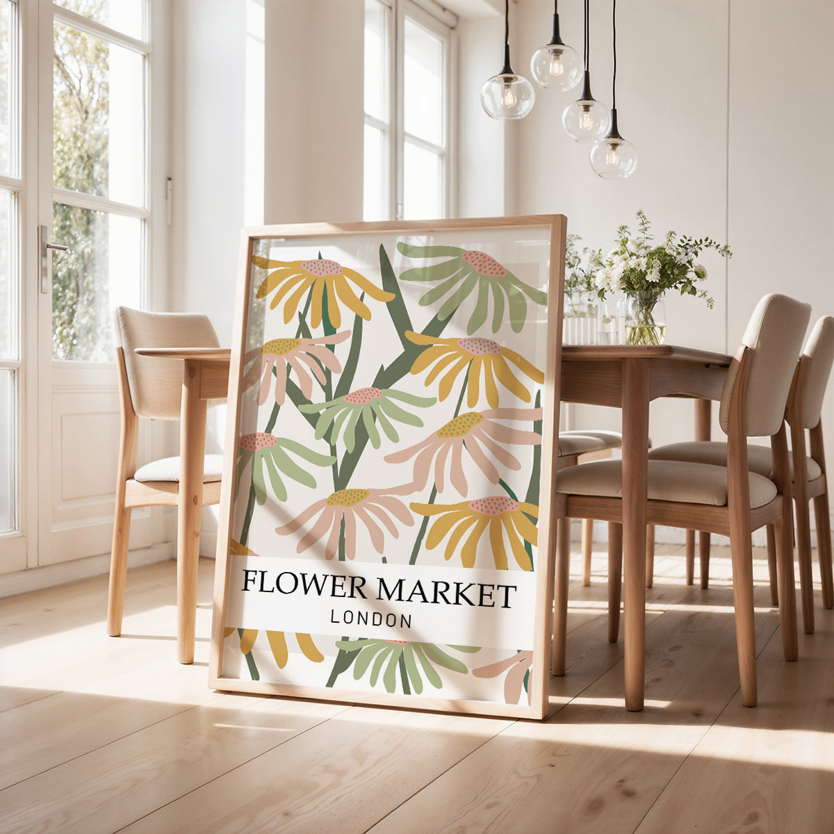 ボタニカルアートポスター Botanical Art Poster No.524