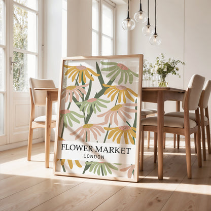 ボタニカルアートポスター Botanical Art Poster No.524
