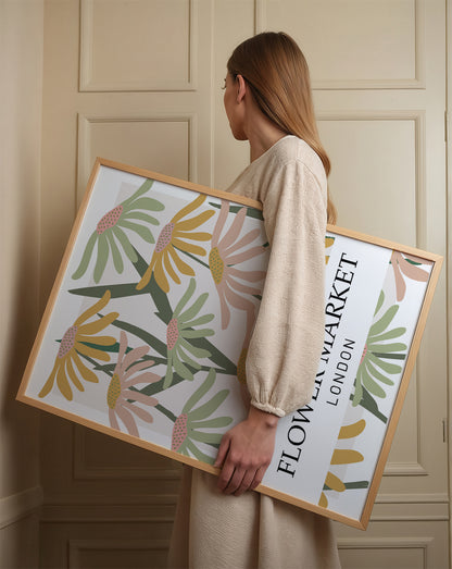 ボタニカルアートポスター Botanical Art Poster No.524