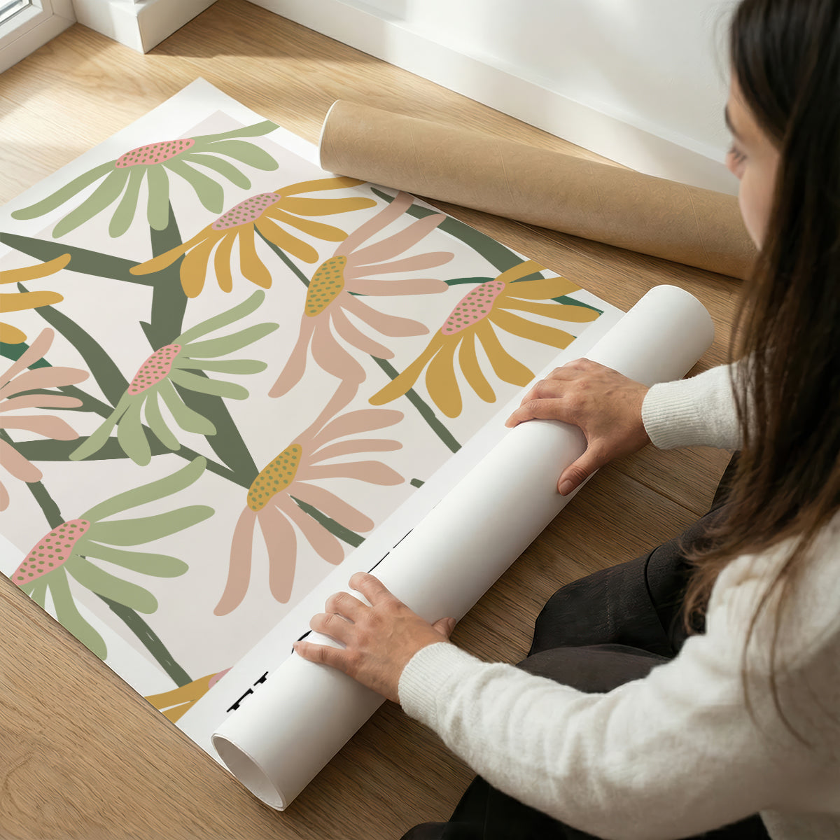 ボタニカルアートポスター Botanical Art Poster No.524