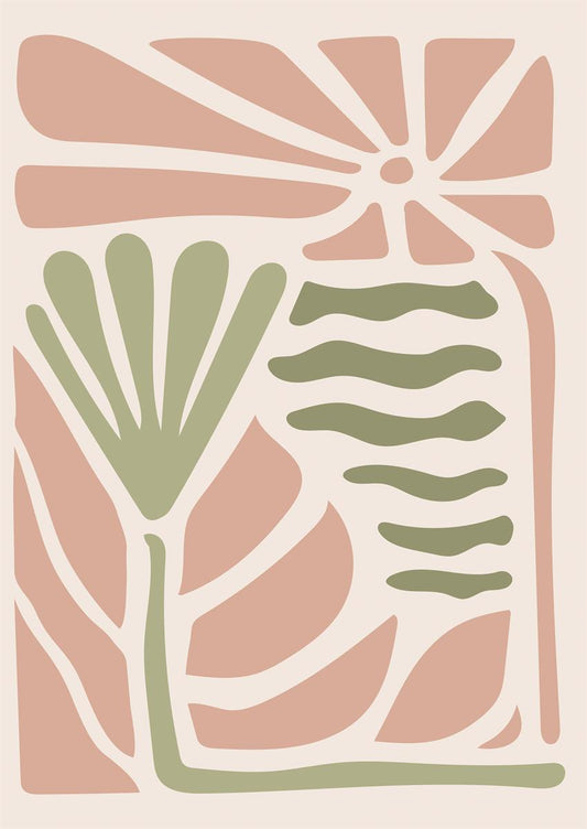 ボタニカルアートポスター Botanical Art Poster No.526