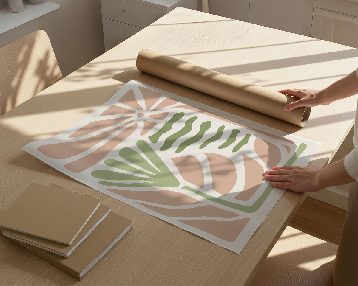 ボタニカルアートポスター Botanical Art Poster No.526