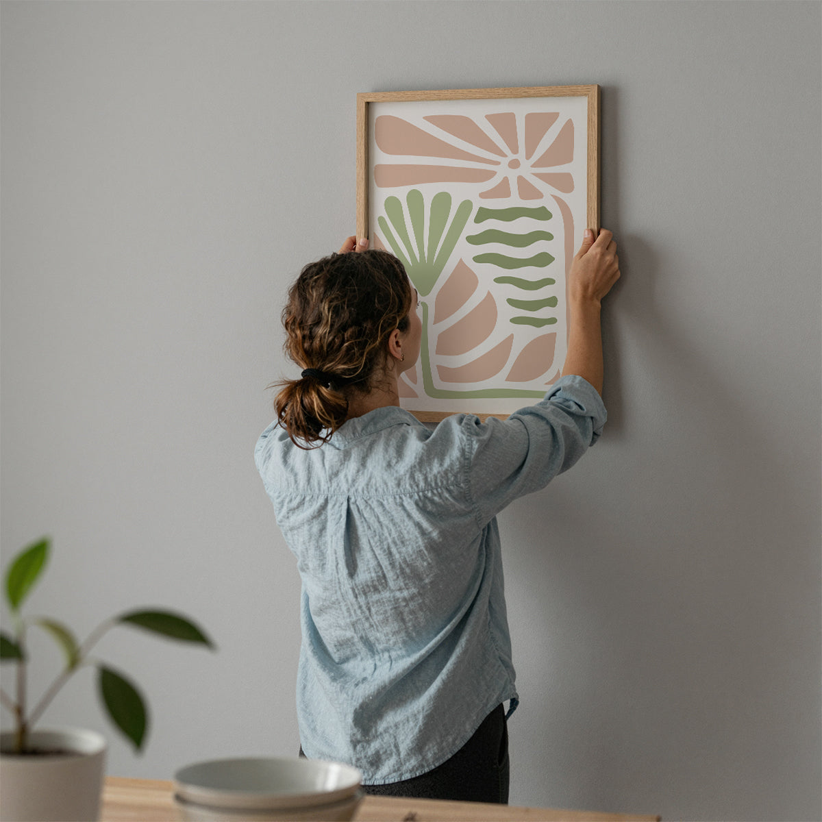 ボタニカルアートポスター Botanical Art Poster No.526