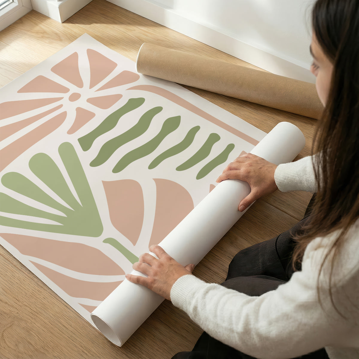 ボタニカルアートポスター Botanical Art Poster No.526