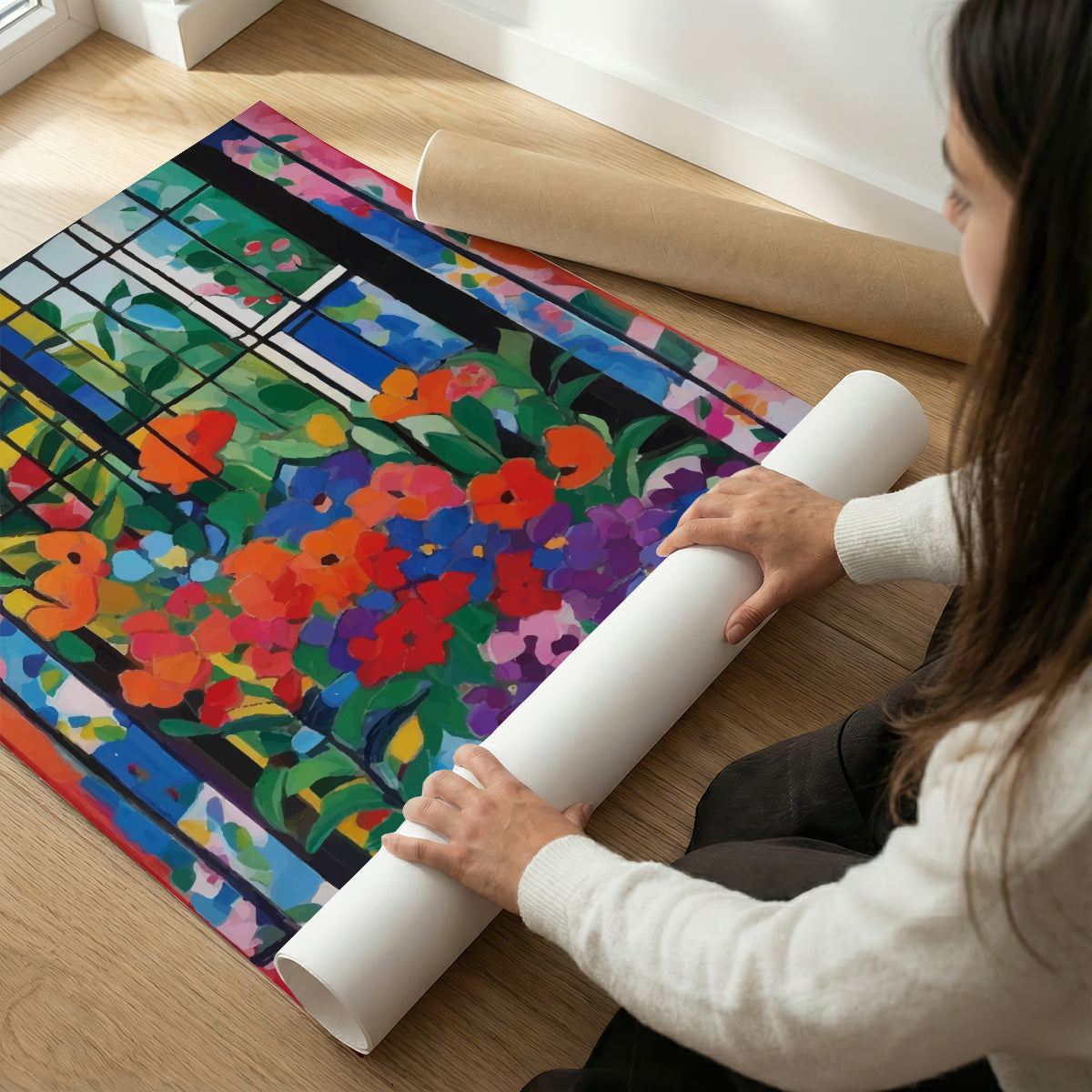 ボタニカルアートポスター Botanical Art Poster No.527