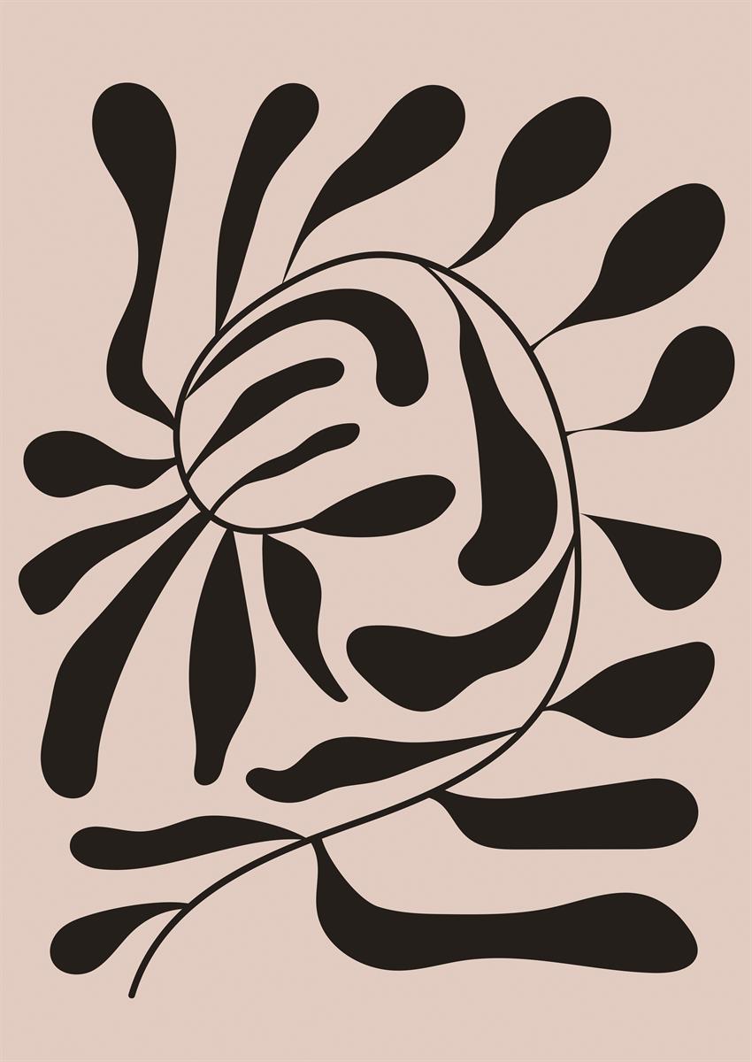 ボタニカルアートポスター Botanical Art Poster No.528