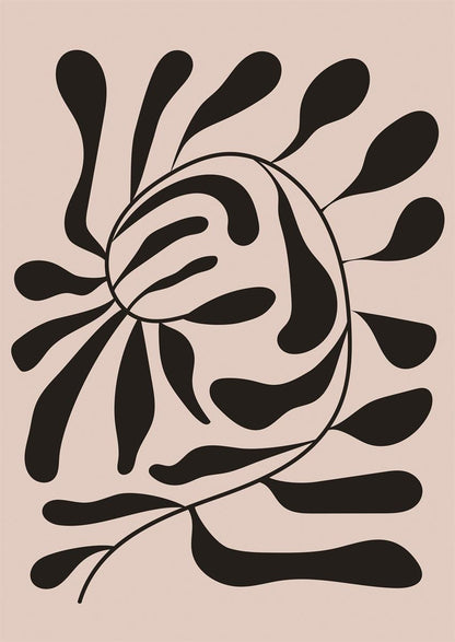 ボタニカルアートポスター Botanical Art Poster No.528