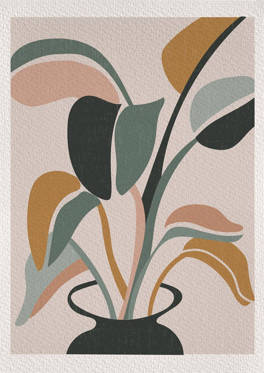 ボタニカルアートポスター Botanical Art Poster No.529