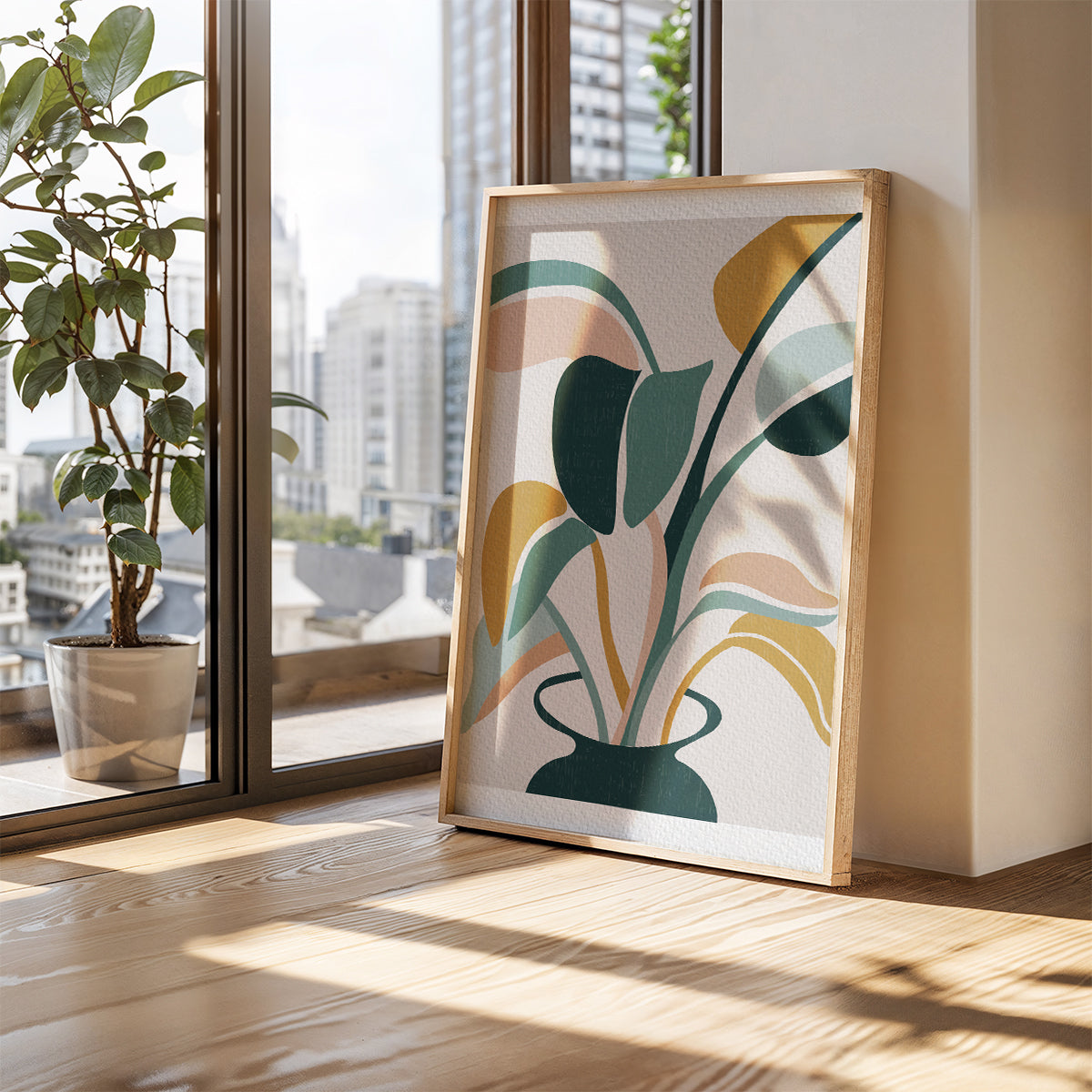 ボタニカルアートポスター Botanical Art Poster No.529