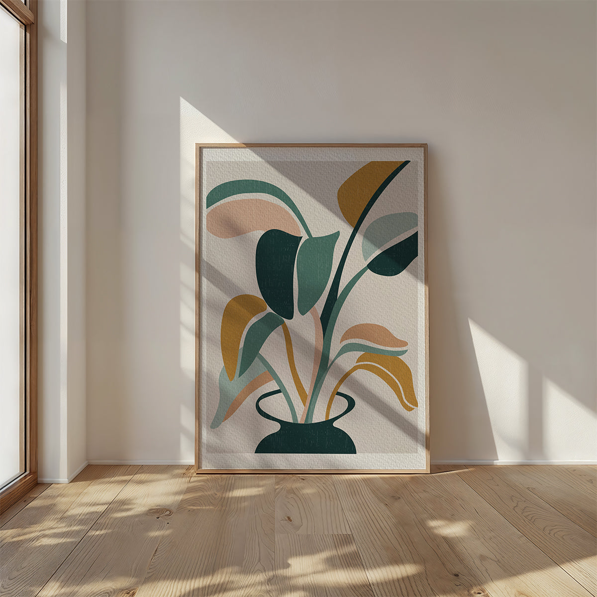 ボタニカルアートポスター Botanical Art Poster No.529