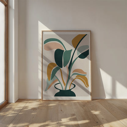 ボタニカルアートポスター Botanical Art Poster No.529