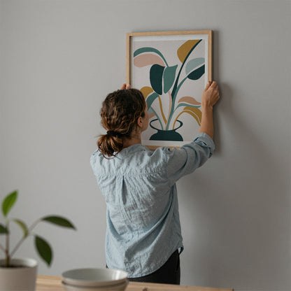 ボタニカルアートポスター Botanical Art Poster No.529