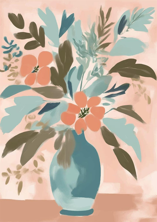 ボタニカルアートポスター Botanical Art Poster No.531