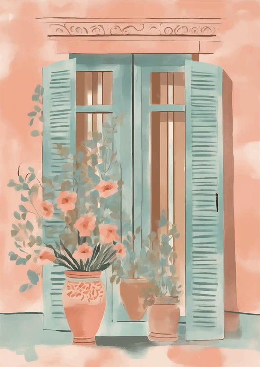 ボタニカルアートポスター Botanical Art Poster No.532