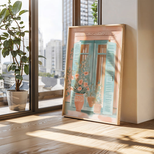 ボタニカルアートポスター Botanical Art Poster No.532