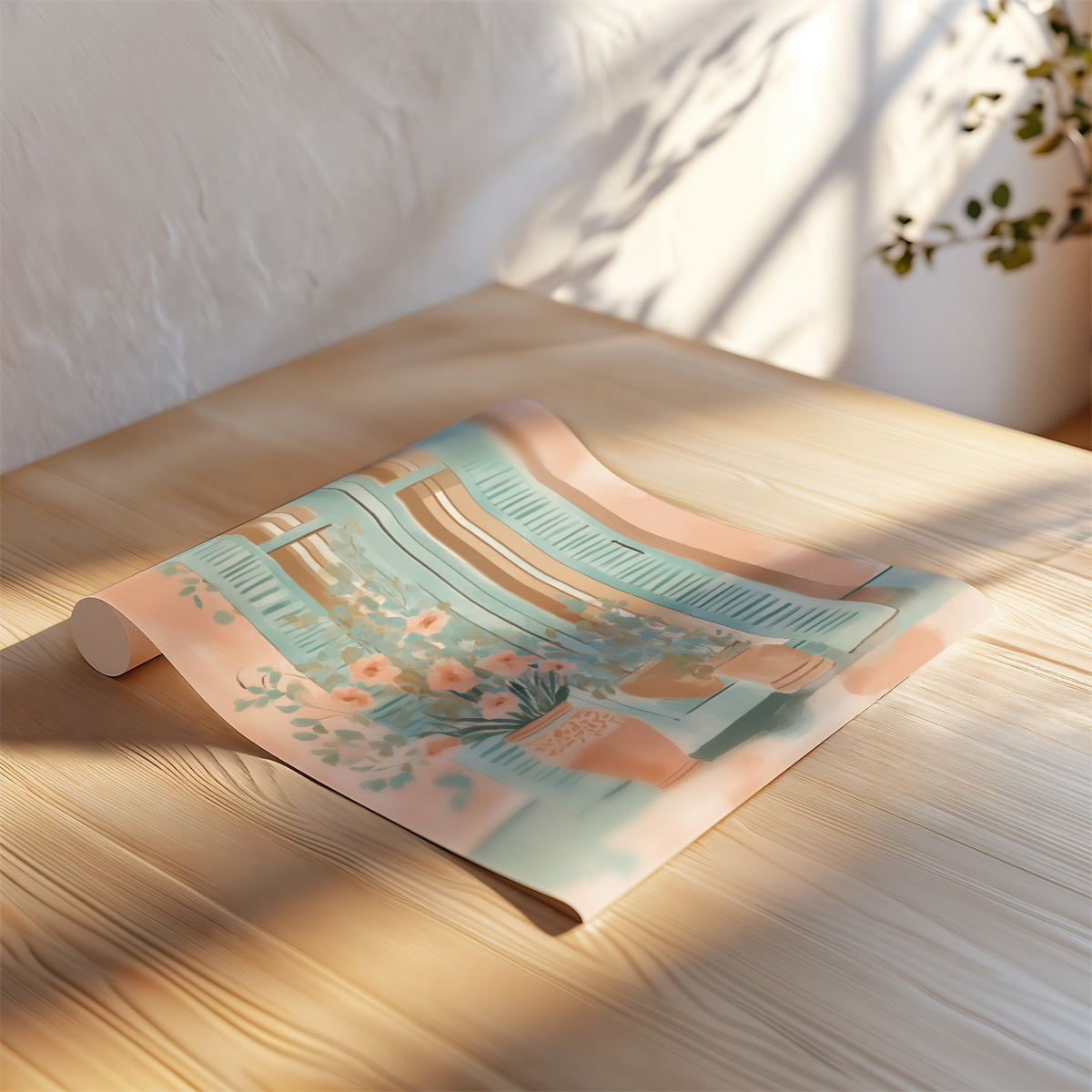 ボタニカルアートポスター Botanical Art Poster No.532