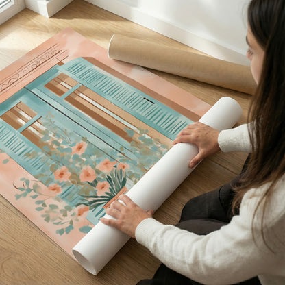 ボタニカルアートポスター Botanical Art Poster No.532