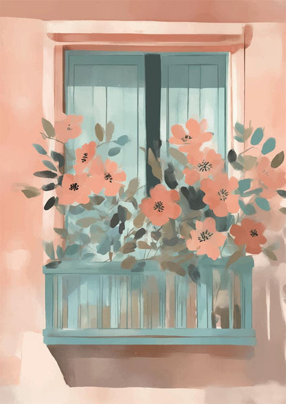 ボタニカルアートポスター Botanical Art Poster No.533