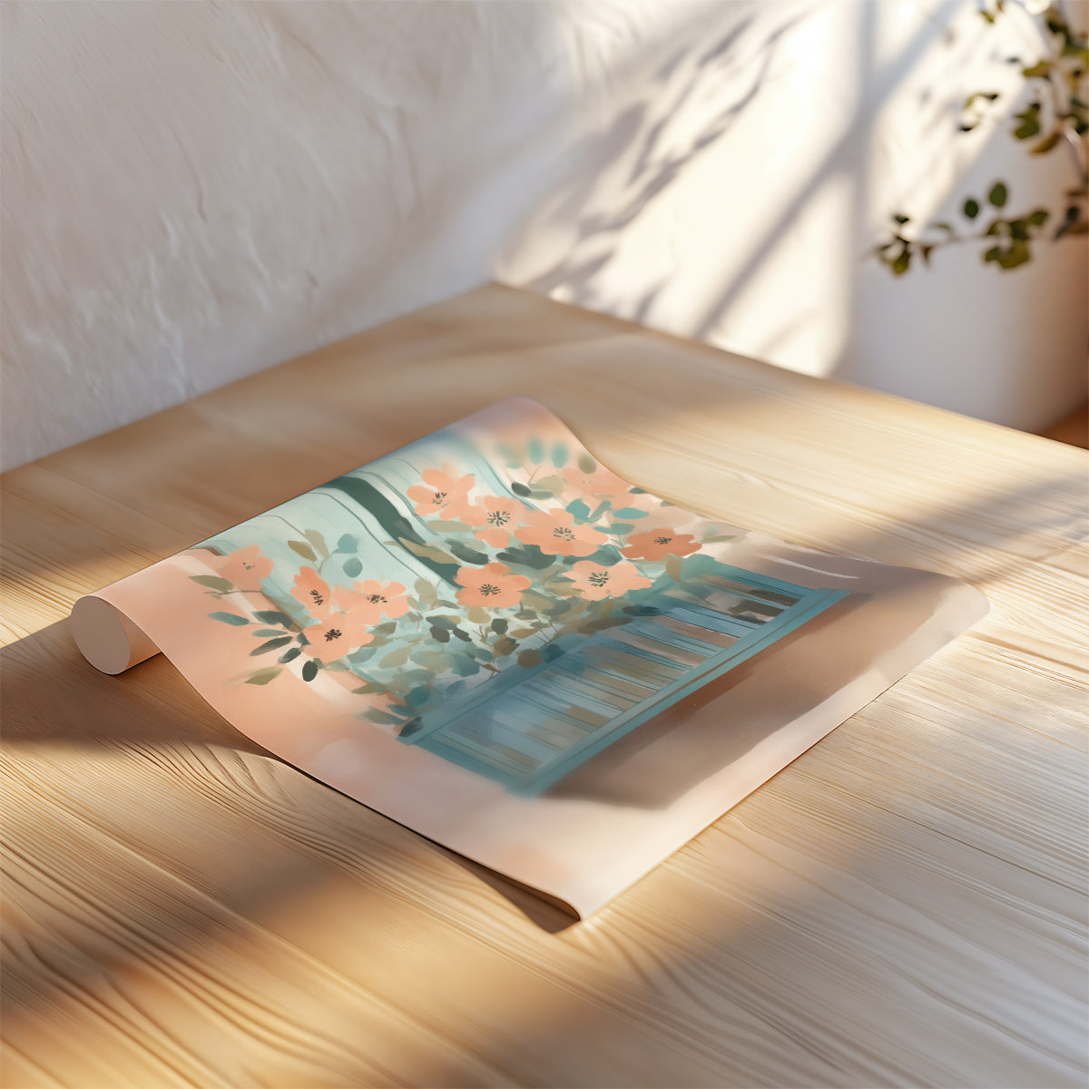 ボタニカルアートポスター Botanical Art Poster No.533