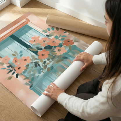 ボタニカルアートポスター Botanical Art Poster No.533