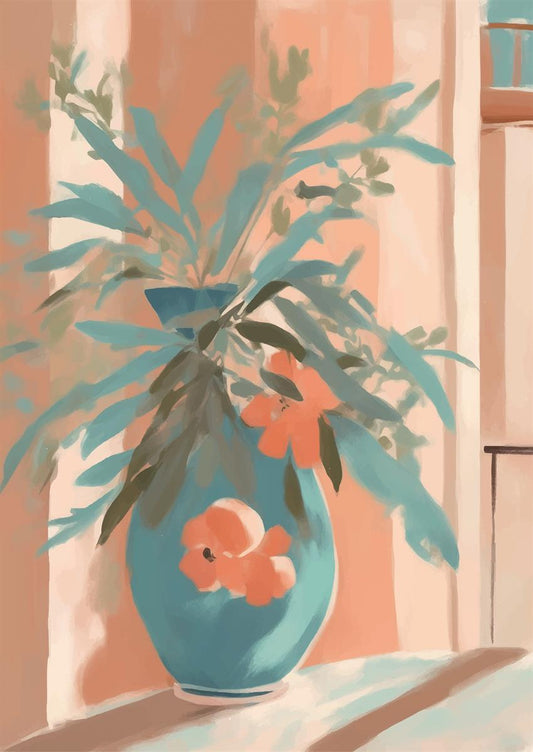 ボタニカルアートポスター Botanical Art Poster No.534