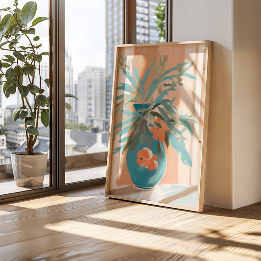 ボタニカルアートポスター Botanical Art Poster No.534