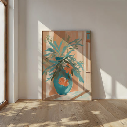 ボタニカルアートポスター Botanical Art Poster No.534